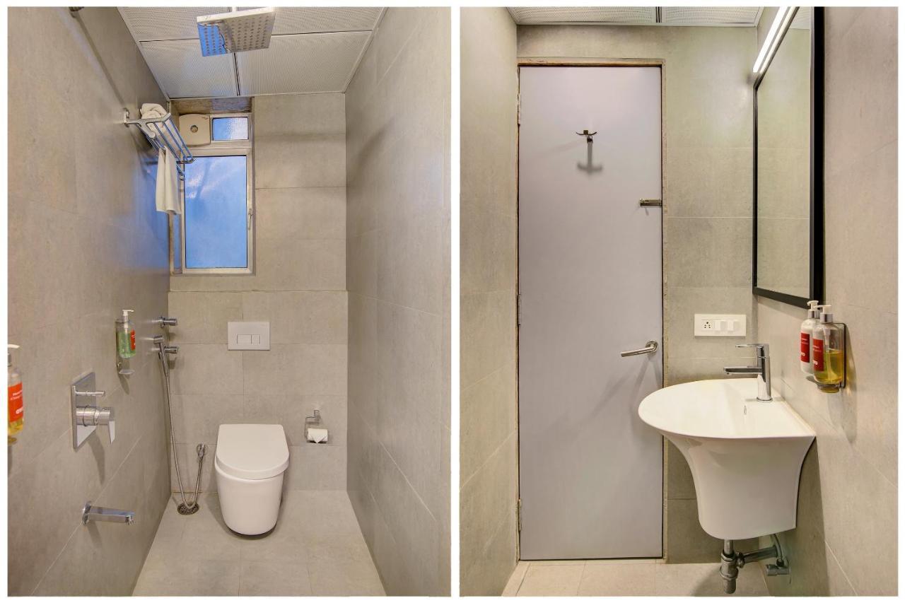 Vaccinated Staff- Oyo Townhouse 105 Khar West Station 호텔 뭄바이 외부 사진